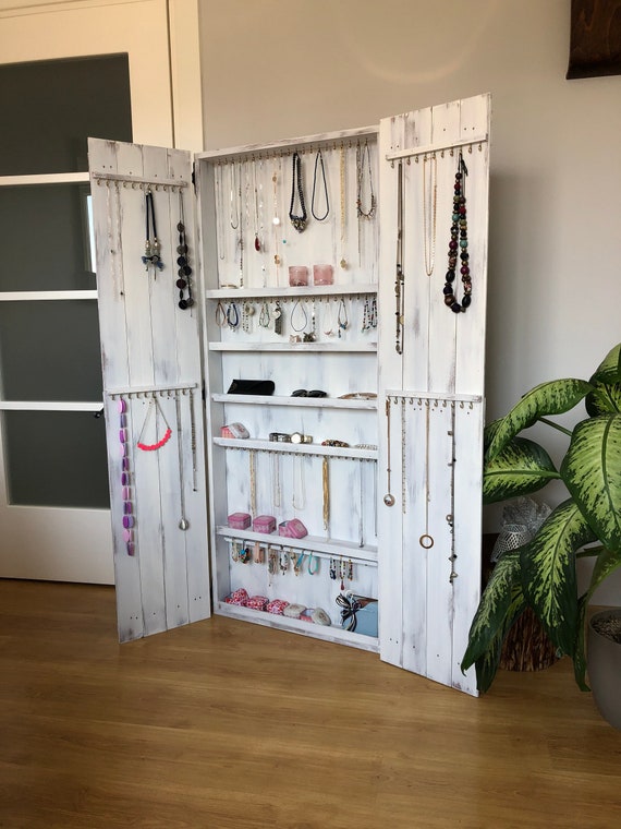 Wall Mounted Jewelry Armoire Farmhouse Cabinet Ireland Wall Mounted Jewelry Armoire Farmhouse, Mounted Jewelry Armoire