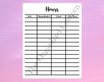 mileage worksheet mileage spreadsheet business mileage etsy