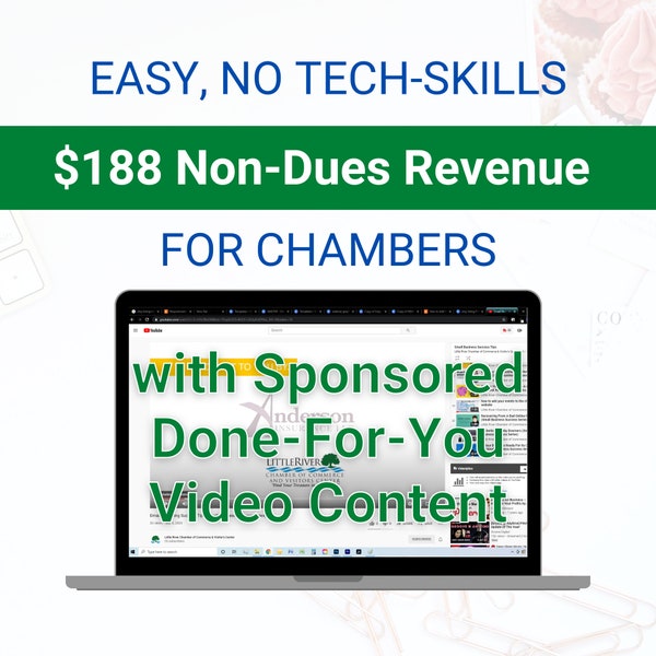 How to Make Easy Non-Dues Revenue by Getting Sponsors for Done-For-You B2B Video Content