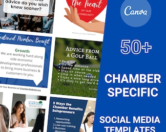Facebook Posts - Canva Templates
