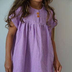 Dress Muslin, Lavender