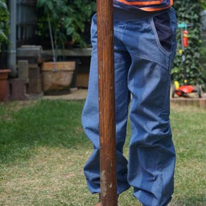 summer jeans, denim blue