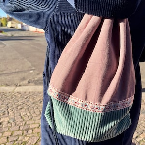 Kinder-Turnbeutel Cord/Leinen