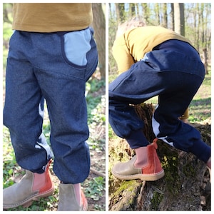 Bloomers jeans, blue/blue