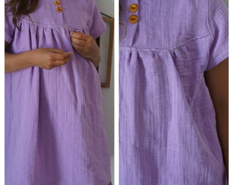 Dress Muslin, Lavender