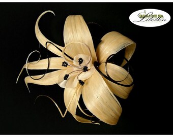 Haarschmuck "Orchidee"