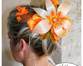 Hair Accessories "Orchid"