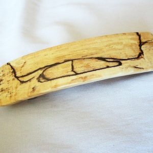 Wooden hair clip, medium size, hair accessories, wooden jewelry, hair clip, hair clip precious wood, hair clip, wood barette, handmade