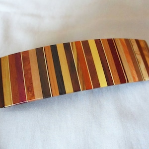 Wooden hair clip, intarsia, hair clip, handmade, hair jewelry, wooden jewelry, hair clip, intarsia hair clip, wooden hair clip, hair clip