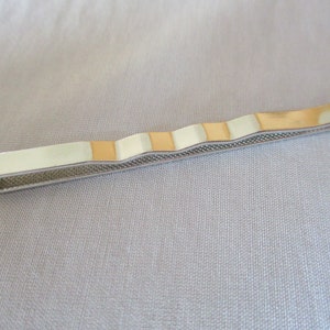 10 tie clip mechanisms, brass, men&#39;s jewelry, handicraft, rarely offered
