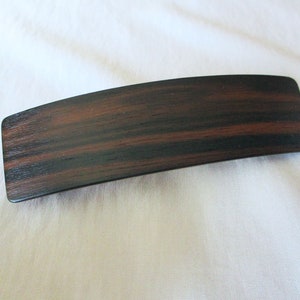 Wooden hair clip, hair accessories, wooden jewelry, hair clip, hair clip made of precious wood, hair clip, wood barette, handmade