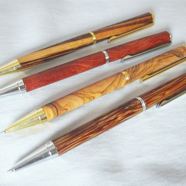 Wooden Pens Handmade Etsy