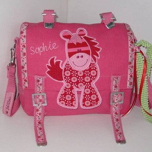 Galoppi Kindergartentasche pink Bild 2