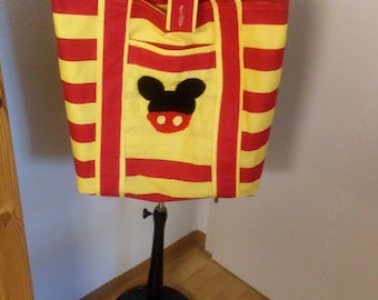 Borsa da spiaggia, Topolino, tote bag, shopper