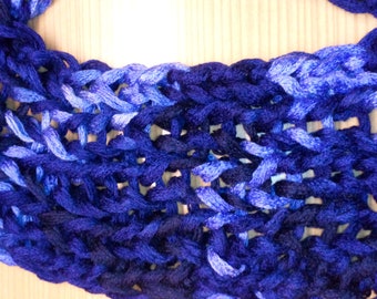 Schal gestrickt, Loop