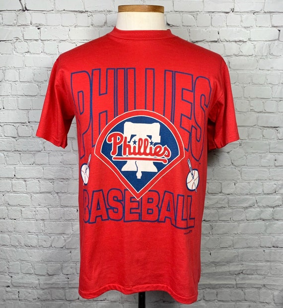 phillies t shirts vintage