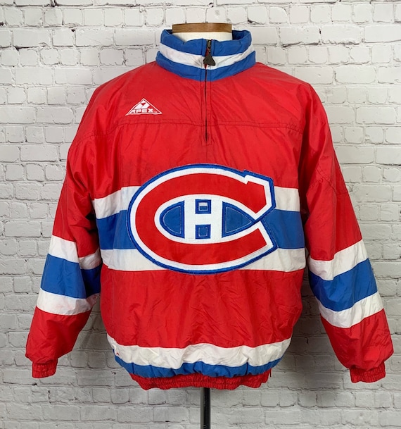 Vintage Canadians 90s NHL Apex One Puffers Medium