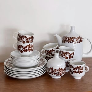 Rosenthal 70er kaffeeservice