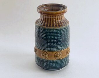 Midcentury Bay Vase 88/17, 70er Jahre, West Germany