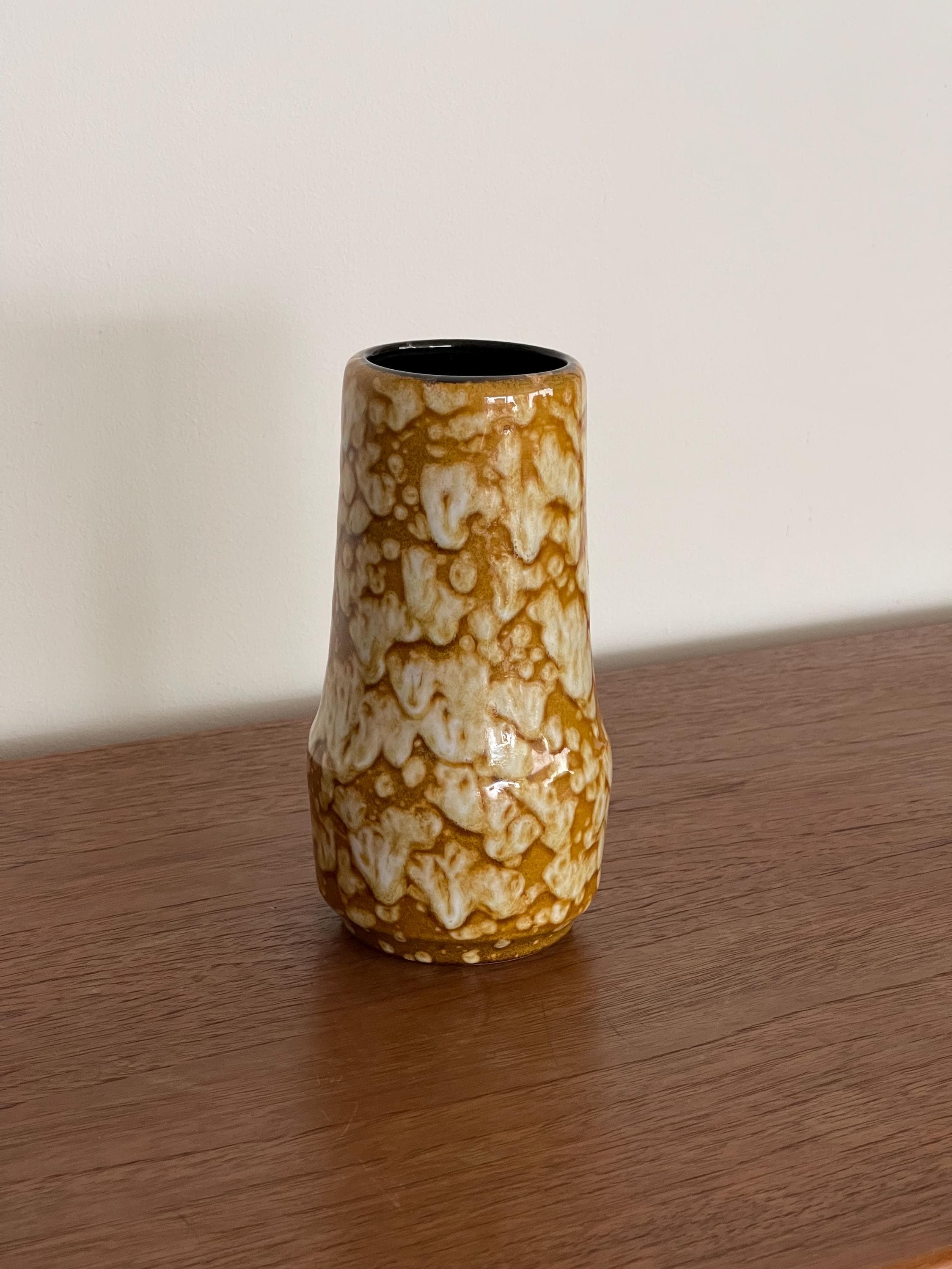 Vintage Scheurich Vase 529-18 West Germany | Mid Century Modern