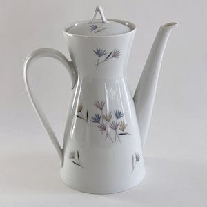 Rosenthal Form 2000 'Blütenspiel' kaffekanna, 1950-tal