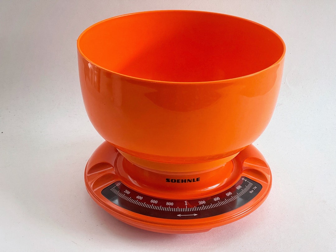 Iconic Vintage Kitchen Scales From the 1970s by Soehnle. Etsy