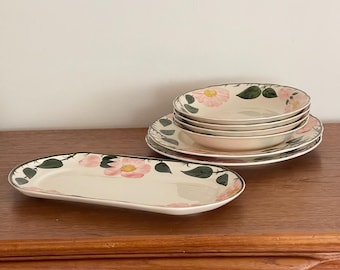 Villeroy und Boch Wildrose - Ergänzungsteile Keramik | Dinnerware | Teller |  German Pottery | Replacement Pieces