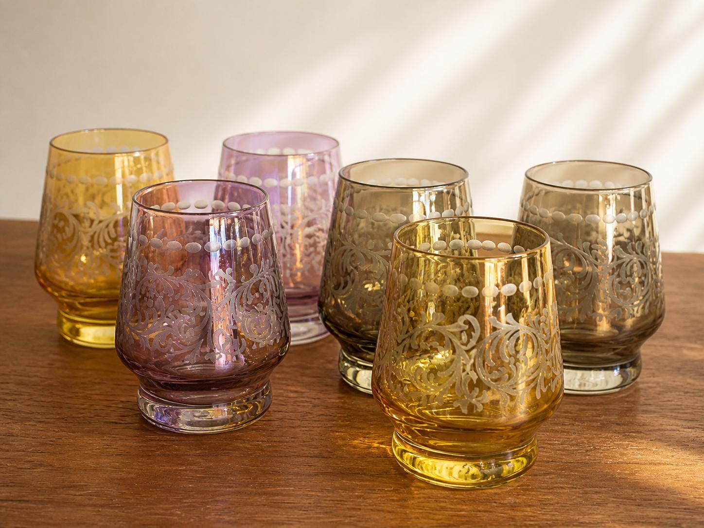 Rauchglas trinkgläser