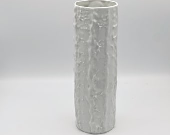 Winterling weiße Porzellan Vase