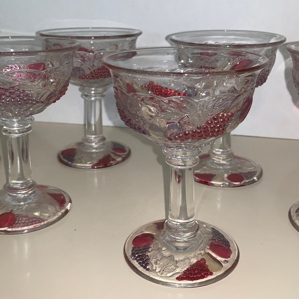 Della Robbia Glassware Etsy