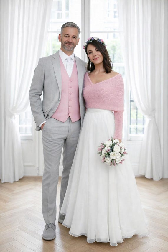 long shrug party wear dresses Pink Shrug Light Shrug For Dresses Pink Party Wear Dress With Long Shrug  Light Pink Cotton