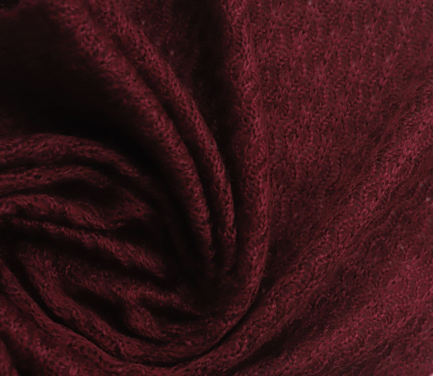 burgundy wrap shawl