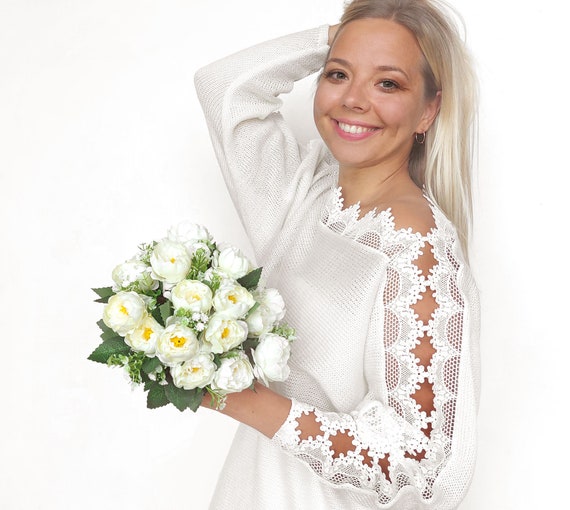 winter wedding dress sweater Bridal Sweaters & Wedding Cardigans