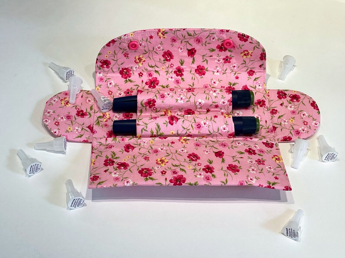 Diabetic Insulin Pens and Needles Case Holder Bag Etsy