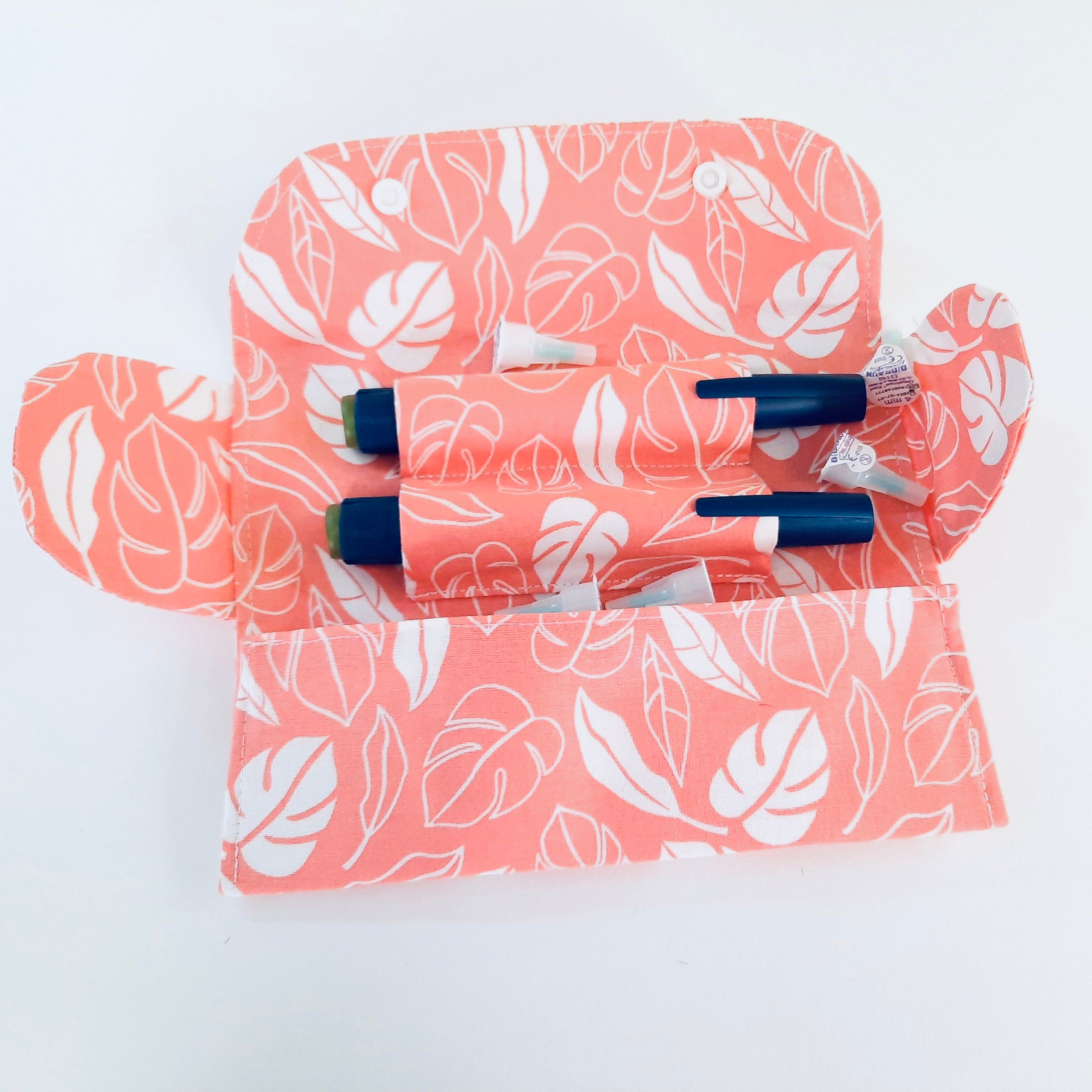 Diabetic Insulin Pens and Needles Case Holder Bag Etsy UK