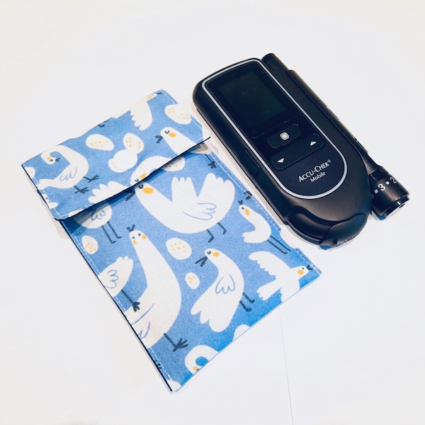 Diabetic Glucose Meter Holder