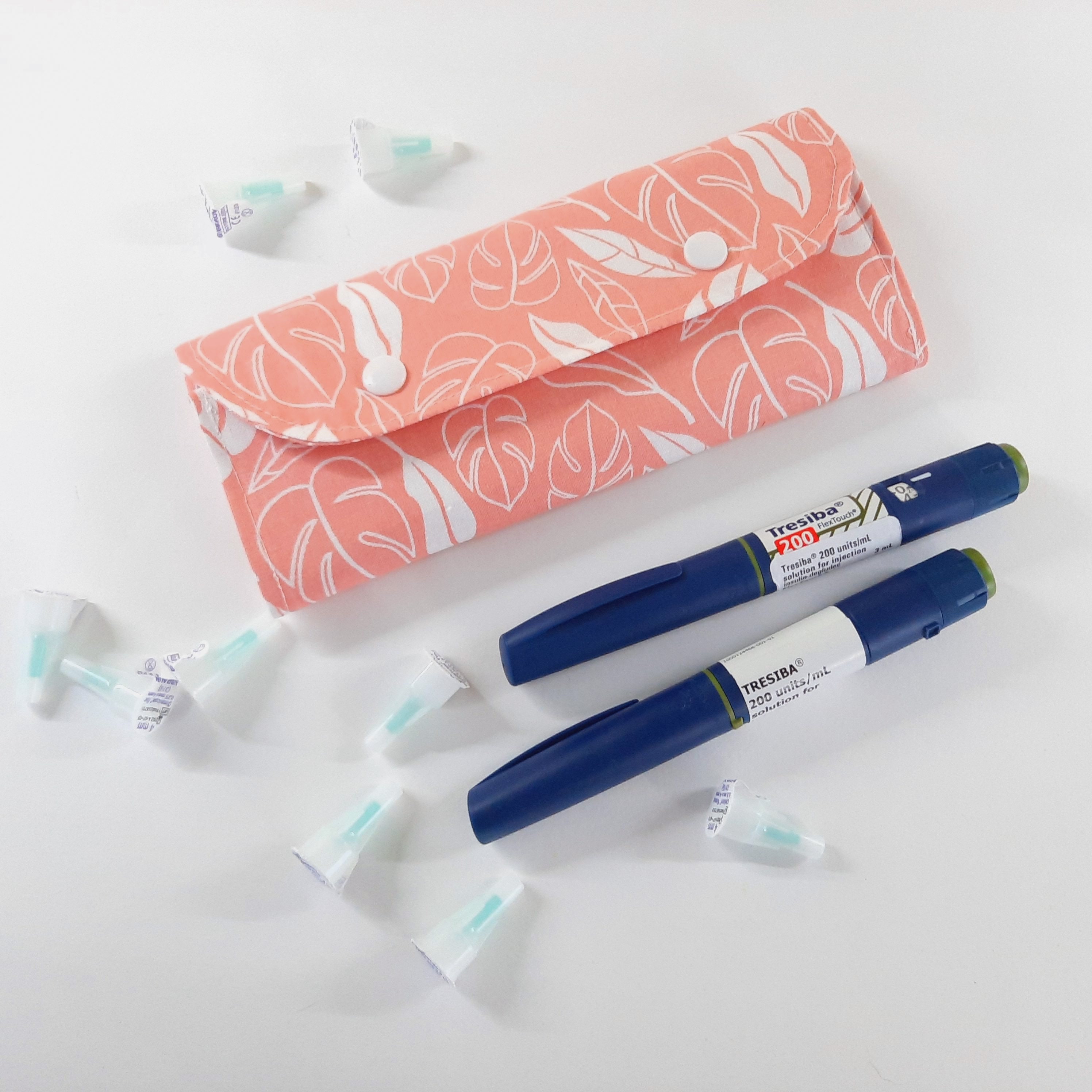 Diabetic Insulin Pens and Needles Case Holder Bag Etsy UK