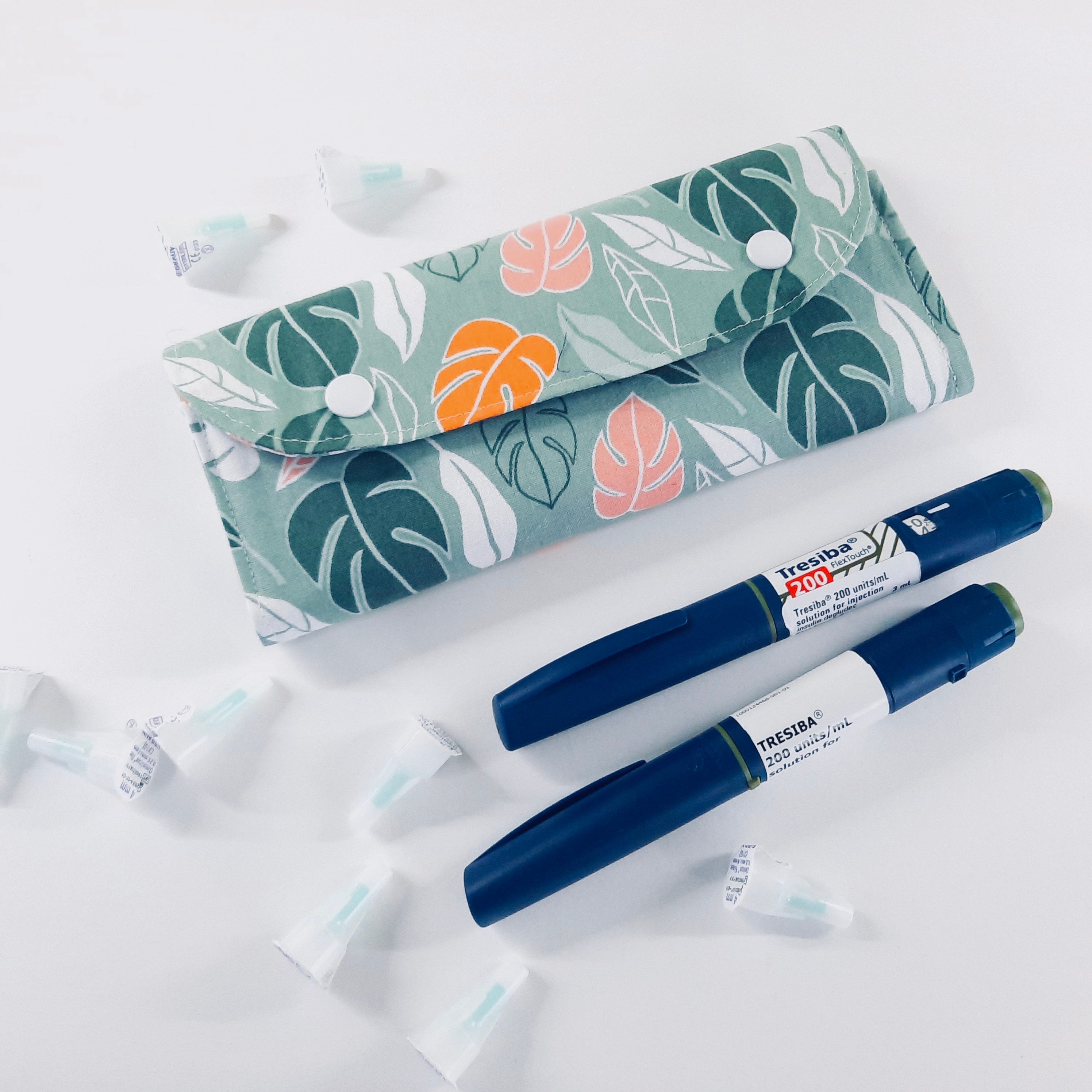 Diabetic Insulin Injection Pens and Needles Case Holder Etsy