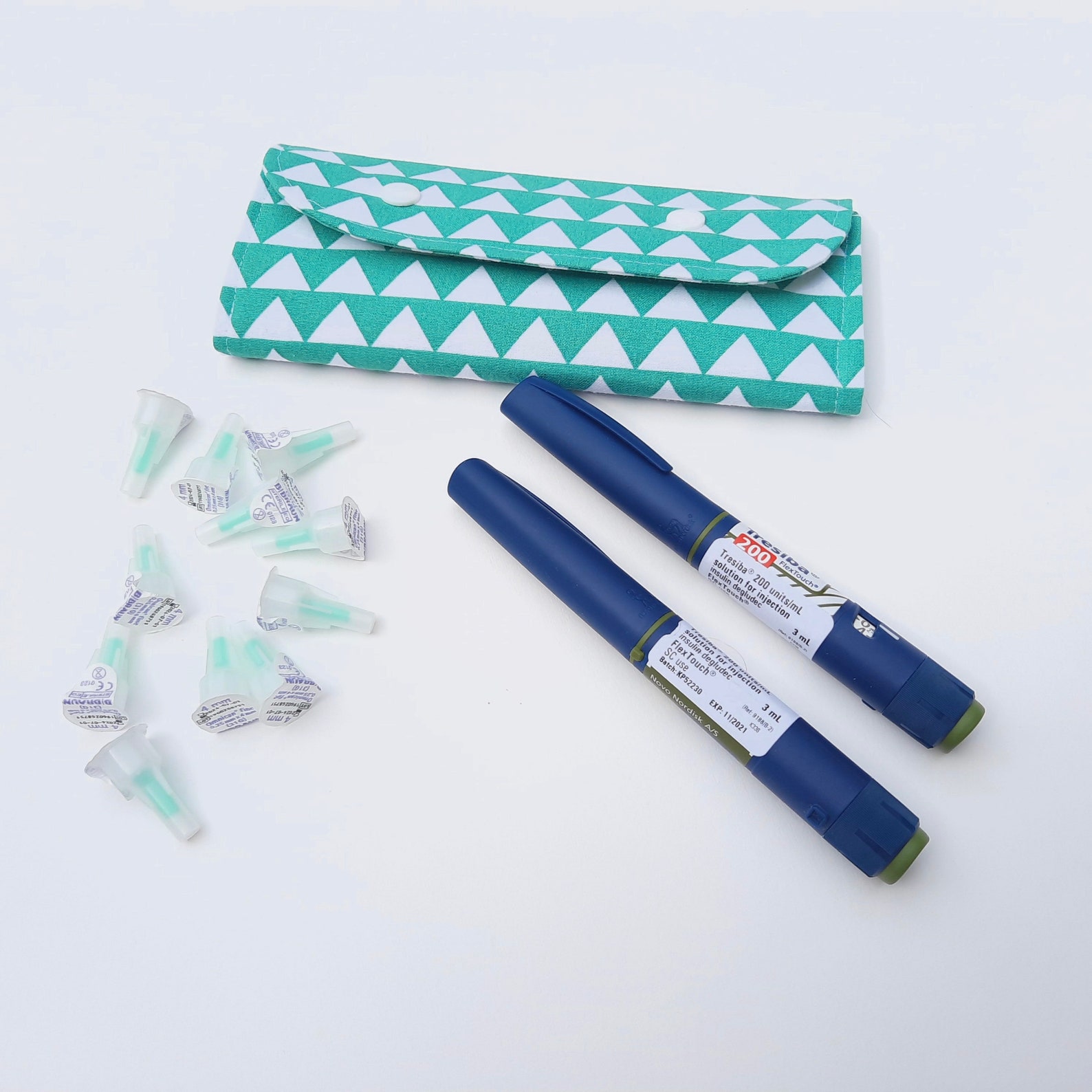 Diabetic Insulin Injection Pens and Needles Case Holder Etsy