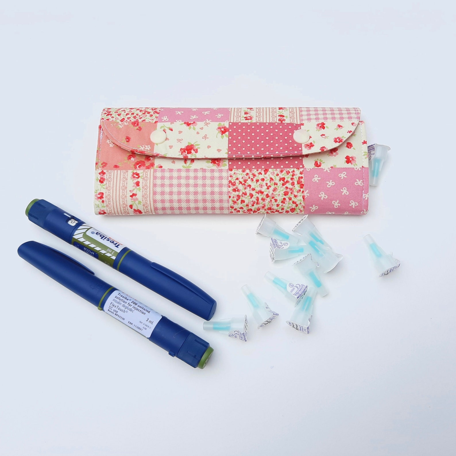 Diabetic Insulin Injection Pens and Needles Case Holder Etsy
