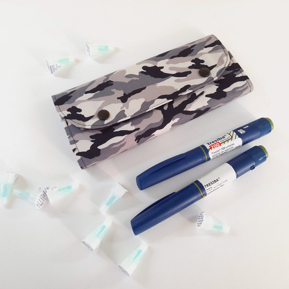 Diabetic Insulin Injection Pens and Needles Case Holder Etsy