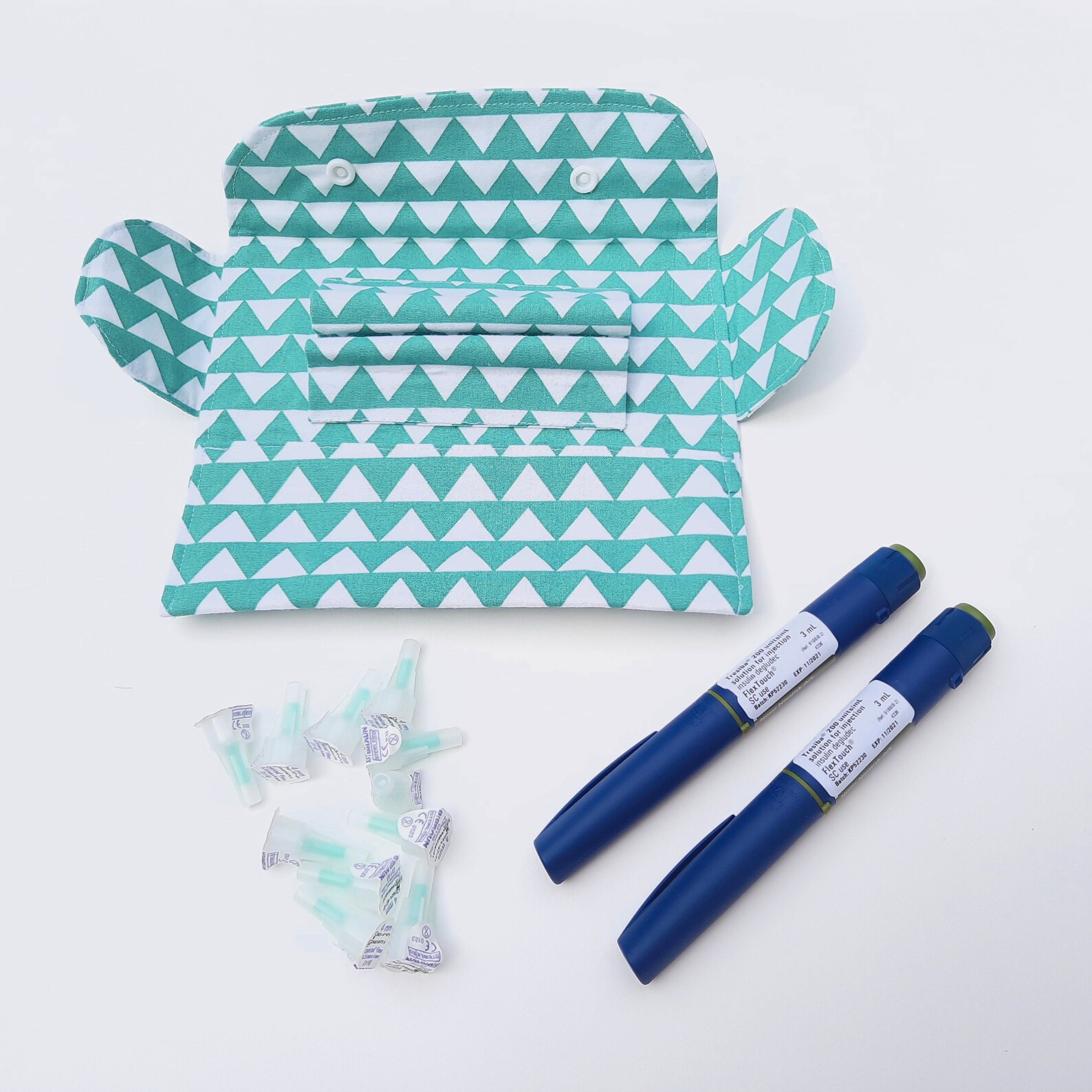 Diabetic Insulin Injection Pens and Needles Case Holder Etsy