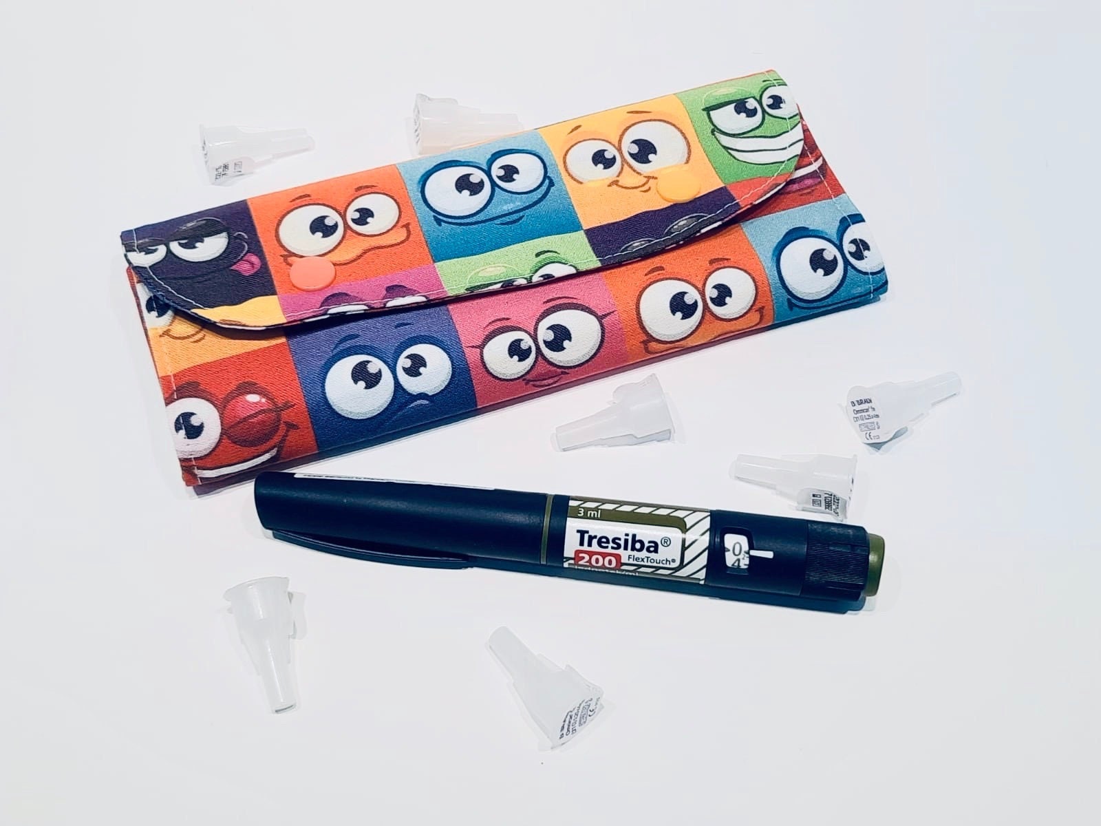 Diabetic Insulin Pens and Needles Case Holder Bag Etsy