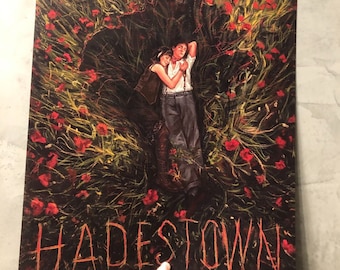 Poster - Hadestown - Orpheus and Eurydice art