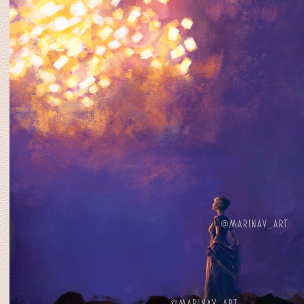 Poster - Natasha and The Great Comet of 1812