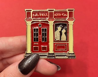 Bookshop - Ineffable - Gomens - Enamel Pin