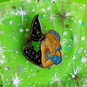 Wicked - For Good - Enamel Pins