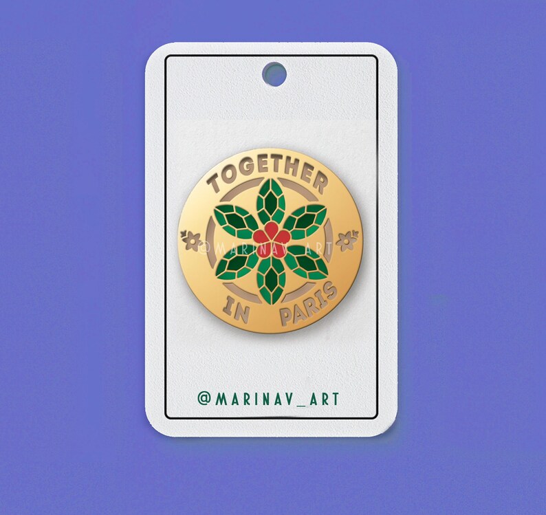 Anastasia Enamel Pins Etsy