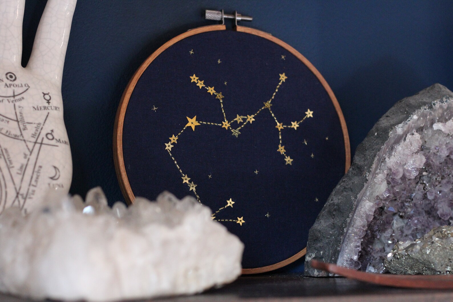 Crystal Embroidery Sagittarius