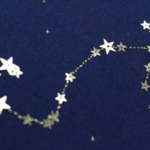 Handmade Embroidered Scorpio Star Sign Constellation image 2